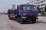 楚風(fēng)前四后八平板運輸車(chē)|挖掘機運輸車(chē)|收割機運輸車(chē)|推土機運輸車(chē)