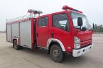 慶鈴搶險救援消防車(chē)