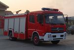 東風(fēng)天錦泡沫消防車(chē)(6T)