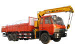 東風(fēng)雙橋隨車(chē)吊帶灑水車(chē)