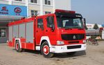 豪濼后雙橋泡沫消防車(chē)|化學(xué)火災消防車(chē)