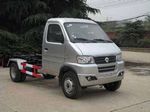 東風(fēng)小卡車(chē)廂可卸式垃圾車(chē)/小型拉臂式垃圾車(chē)