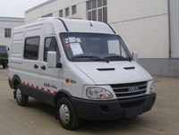 依維柯國四雙排座疫苗冷藏車(chē)/面包型疫苗冷藏車(chē)